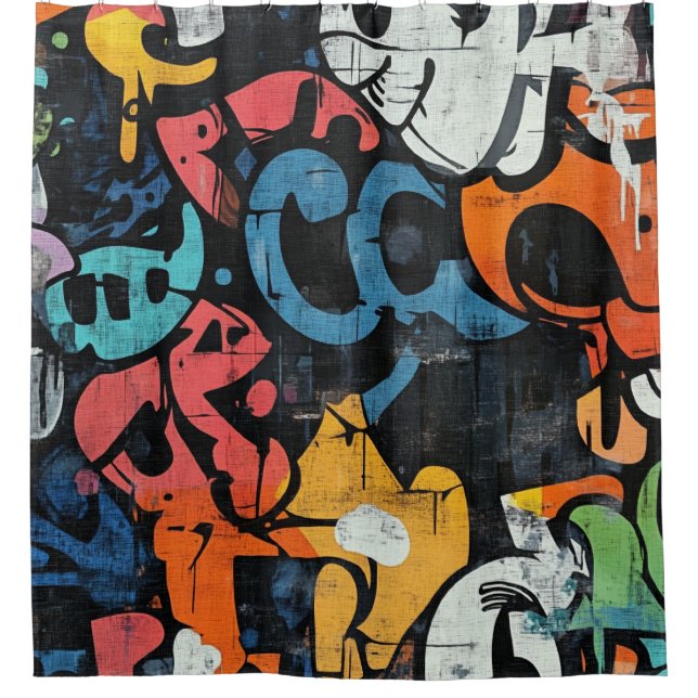 Urban Graffiti Collage with Bold Colors  Paint (4) (Front)