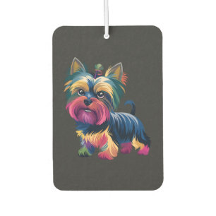 Urban Graffiti Dog Air Freshener