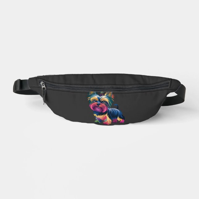 Urban Graffiti Dog Fanny Pack (Front)