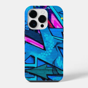 Urban graffiti iPhone 14 pro case