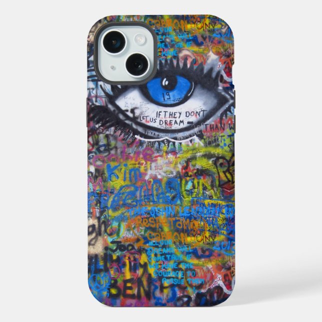 Urban Graffiti  iPhone Case (Back)