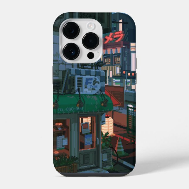 Urban graffiti  iPhone case (Back)