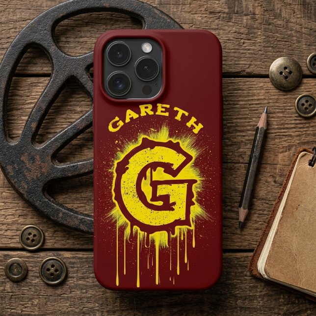 Urban Graffiti Monogram Letter "G" Case-Mate iPhone Case (Creator Uploaded)