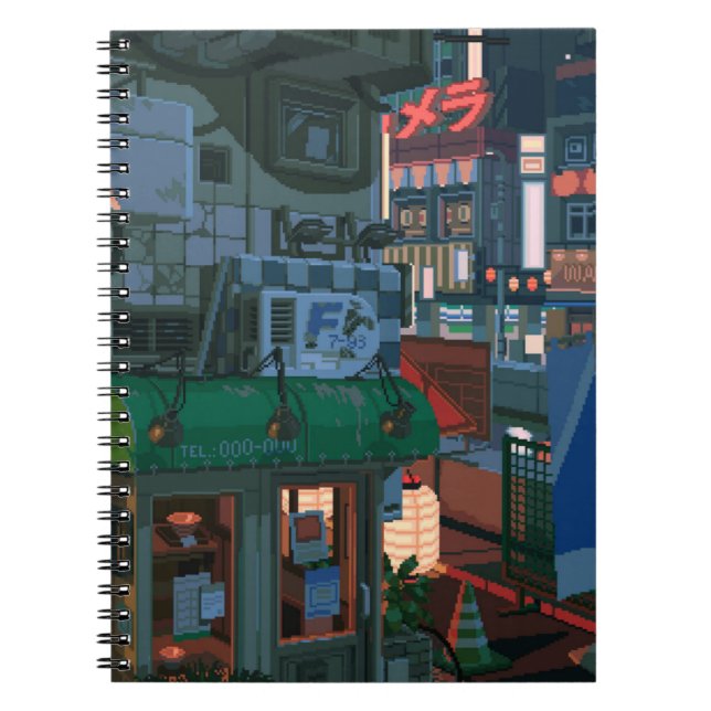 Urban Graffiti  Notebook (Front)