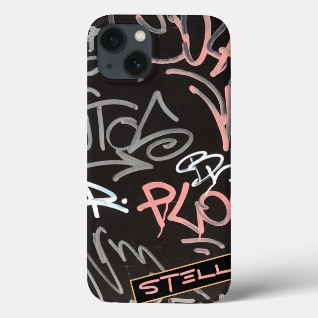 Urban Graffiti Style Case-Mate iPhone Case (Back)