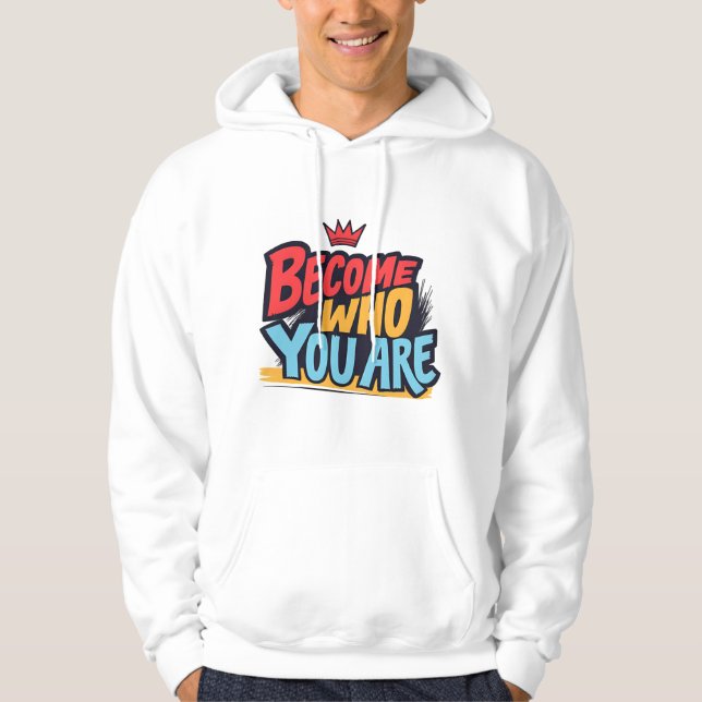 Urban Graffiti Style Hoodie (Front)