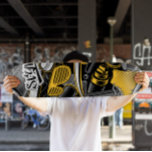 Urban Graffiti Style Skateboard | Skateboard Deck<br><div class="desc">Add a burst of energy to your ride with the Urban Graffiti Style Skateboard Deck. Featuring a bold, street-art-inspired design with dynamic graffiti elements, this deck is perfect for skaters who love an urban, rebellious aesthetic. Built for durability and performance, it’s great for tricks, cruising, or even as a statement...</div>