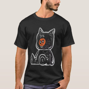 Urban Graffiti-Style T-Shirt