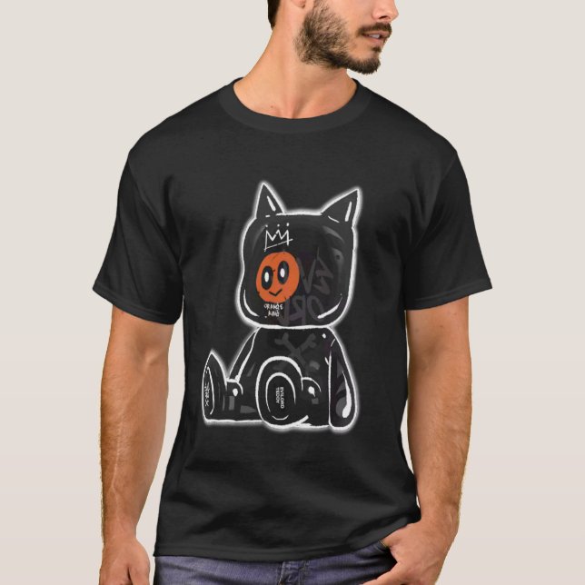 Urban Graffiti-Style T-Shirt (Front)