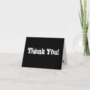 Urban Graffiti Thank You Note