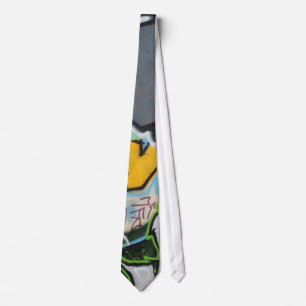 Urban graffitis tie