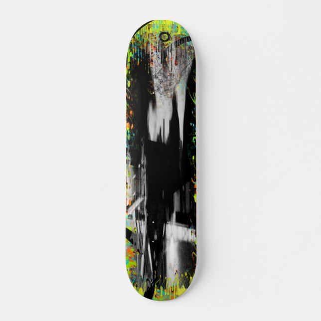Urban Grinder - Customized Skateboard (Front)
