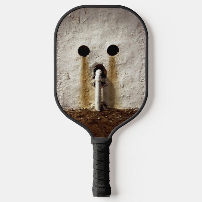 Urban Grunge  Pickleball Paddle (Front)