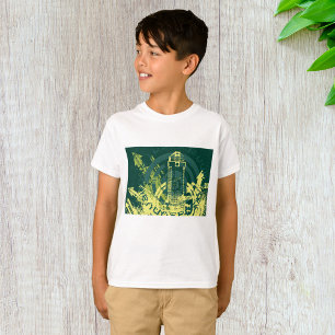 Urban Grunge Y2K Abstract Cyberpunk City T-Shirt