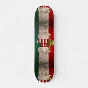 Urban Hungary Grunge Custom Pro Park Board Skateboard