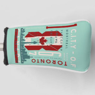 Urban Icons: A Celebration of Canada's Cities Golf Head Cover