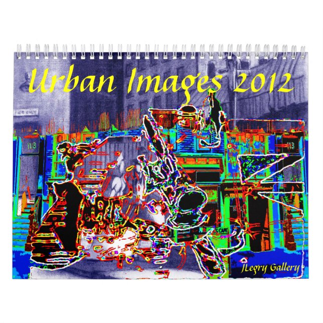 Urban Images 2012 - Calendar (Cover)