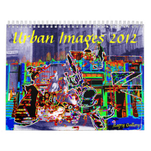 Urban Images 2012 - Calendar