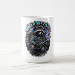 Urban Instinct Raccoon Long Sleeve Coffee Mug