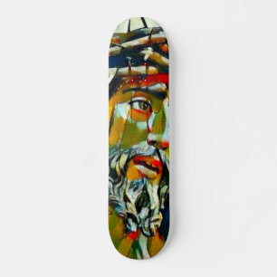 Urban Jesus Element Custom Pro Park Board Skateboard