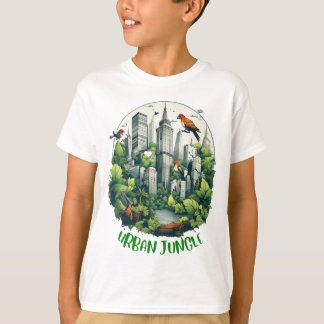 Urban Jungle-4 T-Shirt
