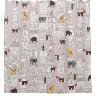 urban jungle blush pink