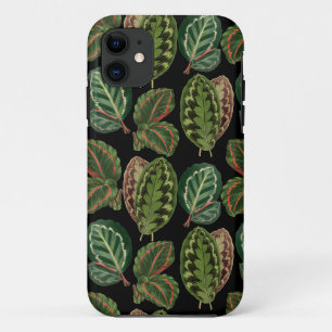 Urban jungle house plant pattern  iPhone 11 case