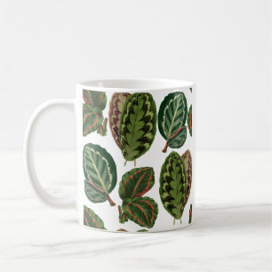 Urban jungle house plant pattern  coffee mug