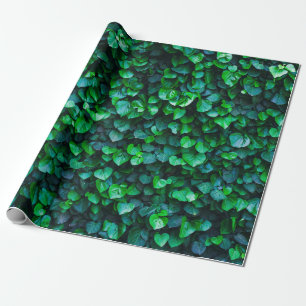 Urban jungle indoor gardening wrapping paper