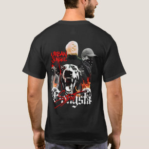 Urban Jungle – Stay Strong Street Survival Graphic T-Shirt