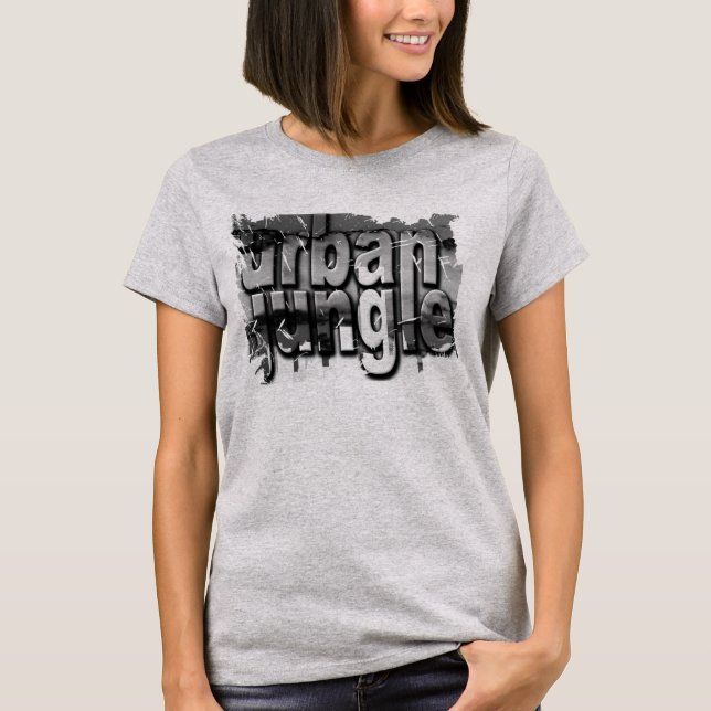 Urban Jungle T-Shirt (Front)