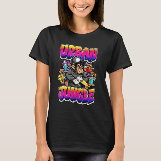 Urban Jungle T-Shirt (Front)