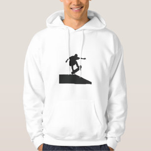 Urban Kickflip Skateboarding Silhouette Hoodie