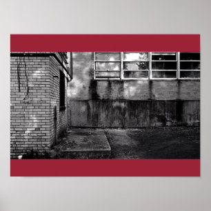 Urban Landscape 001 Poster