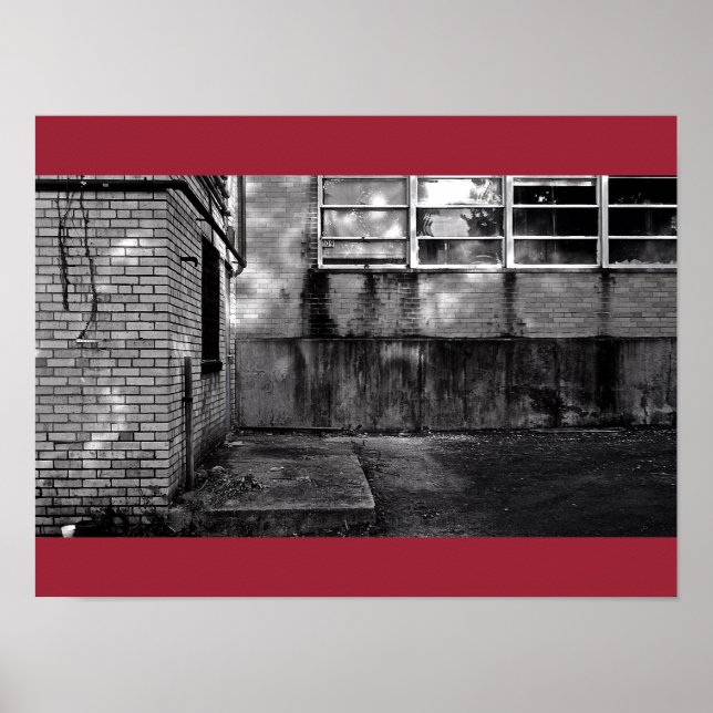 Urban Landscape 001 Poster (Front)