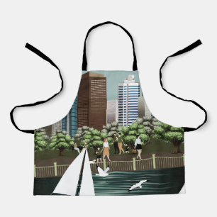 Urban landscape apron