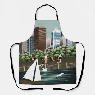 Urban landscape apron