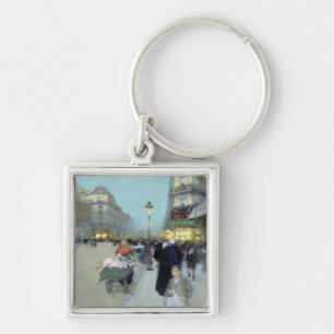 Urban Landscape Keychain