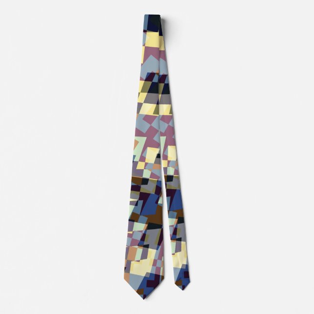 Urban Landscape neck tie (Front)
