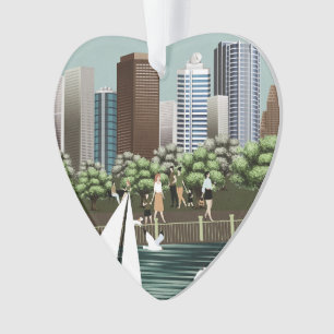 Urban landscape ornament