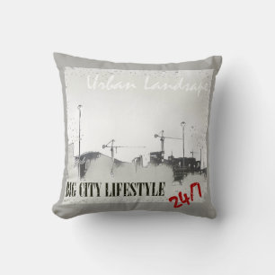 Urban Landscape Pillow