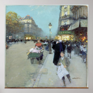 Urban Landscape Poster