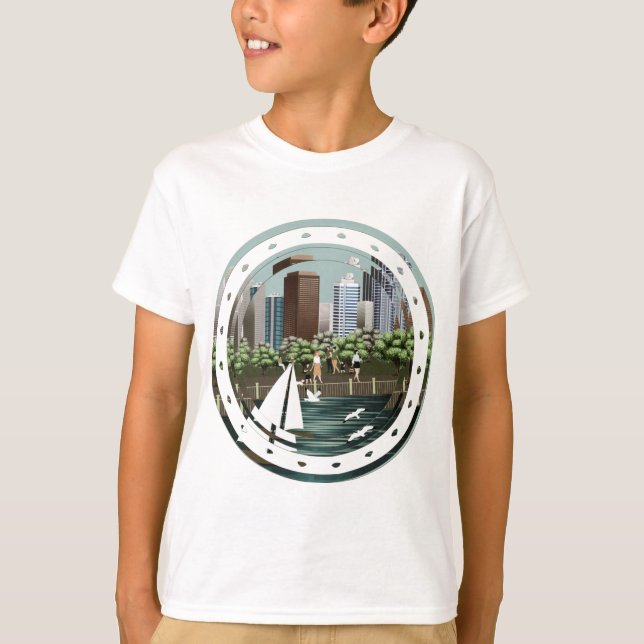 Urban landscape T-Shirt (Front)