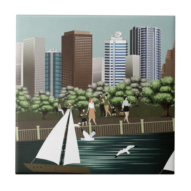 Urban landscape tile (Front)