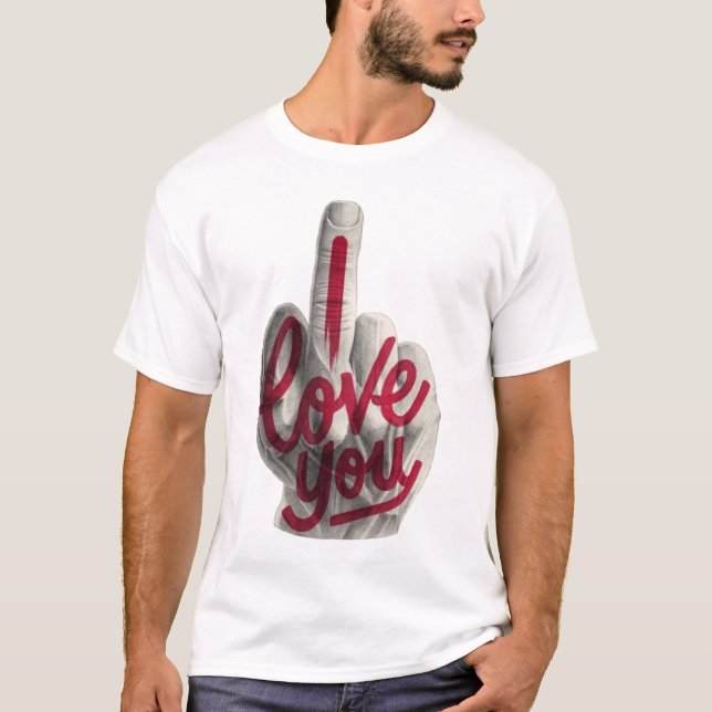 Urban Legend: Men's Graphic Tee" T-Shirt (Front)