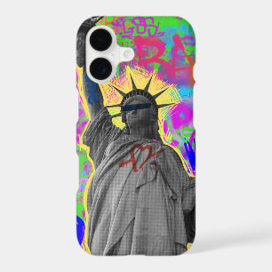 Urban Liberty - Art Moderne Collage