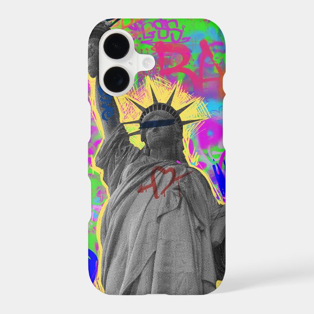 Urban Liberty - Art Moderne Collage (Verso)