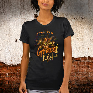 Urban Living The Grace Life Name Winner Silhouette T-Shirt