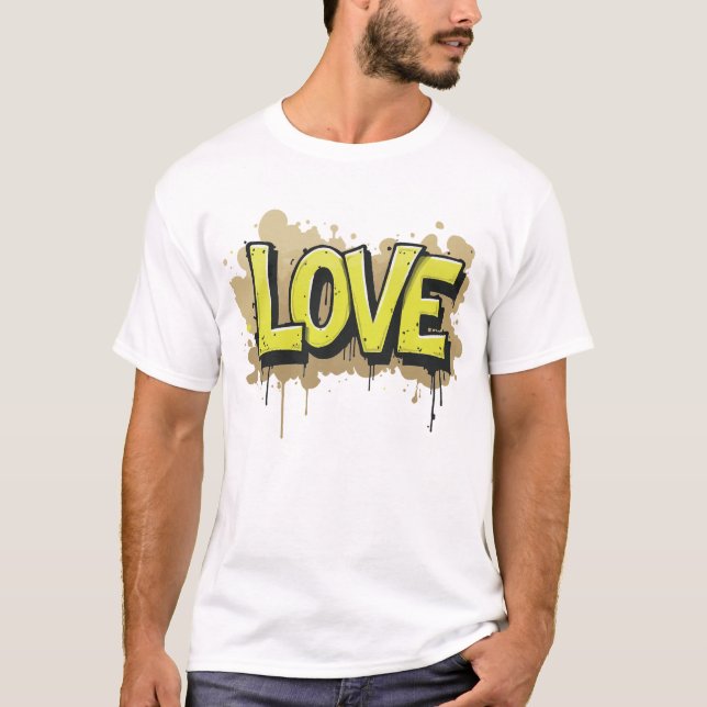 Urban Love Bloom  T-Shirt (Front)