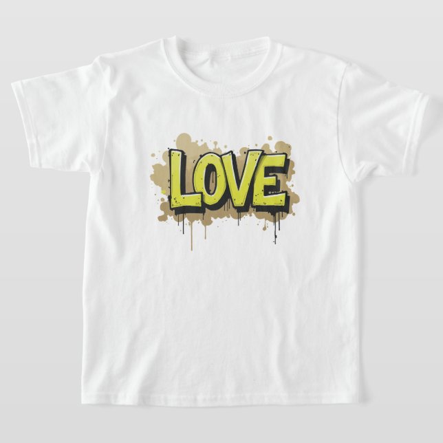 Urban Love Bloom T-Shirt (Laydown)